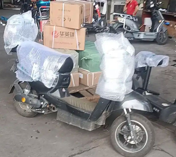 门源电动车托运